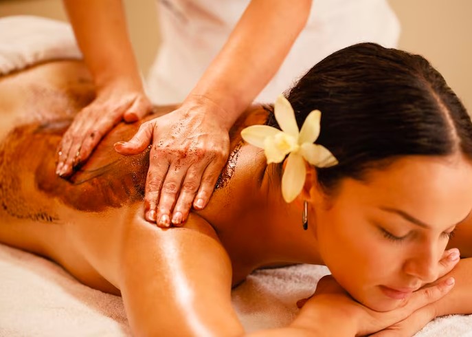 Body Scrub + Massage